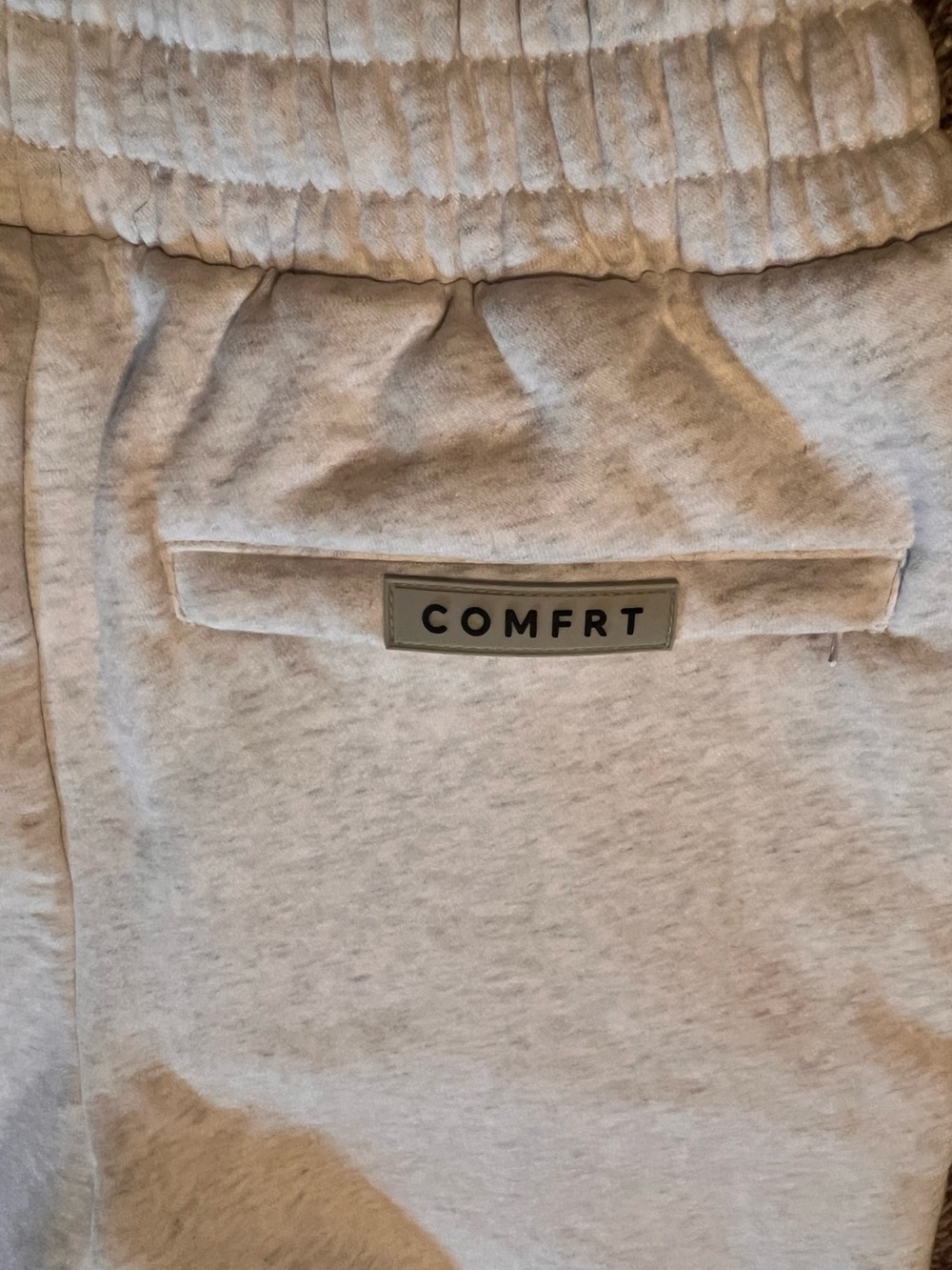 COMFRT Gray Women's Cozy sweat pants
